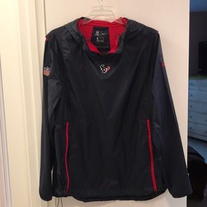 Texans Windbreaker